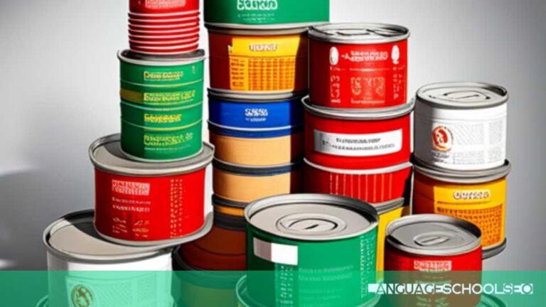 What language schools can learn from canned food