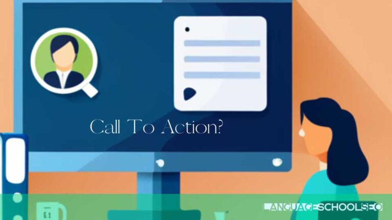 Do You Have a Call to Action on Your Website? What is It? If Not, What Will You Use?